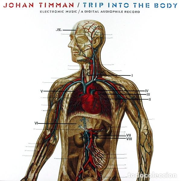 Vinyl records: Johan Timman, Trip Into The Body - LP