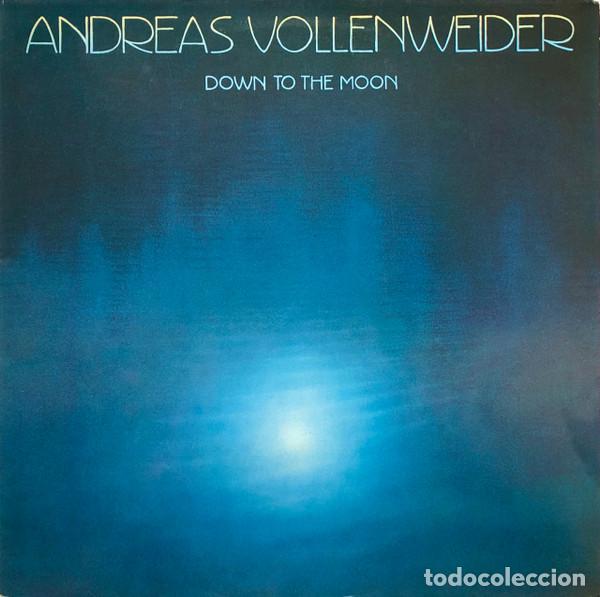 Vinyl records: Andreas Vollenweider, Down To The Moon - LP