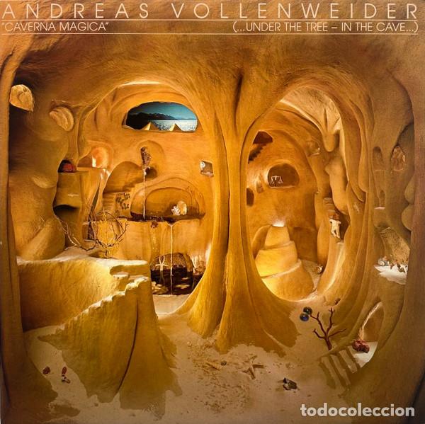 Vinyl records: Andreas Vollenweider, Caverna Magica (...Under The Tree - In The Cave...) - LP