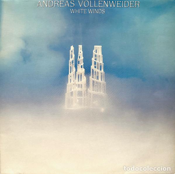 Vinyl records: Andreas Vollenweider, White Winds (Seeker's Journey) - LP