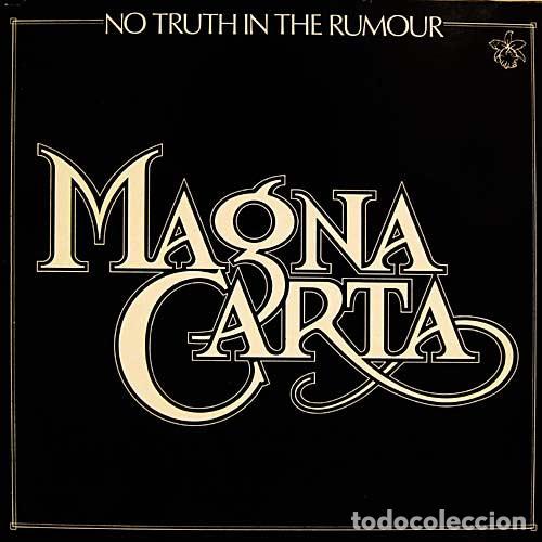 Vinyl records: Magna Carta, No Truth In The Rumour - LP