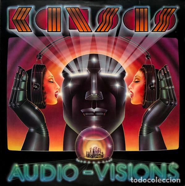 Vinyl records: Kansas, Audio Visions - LP