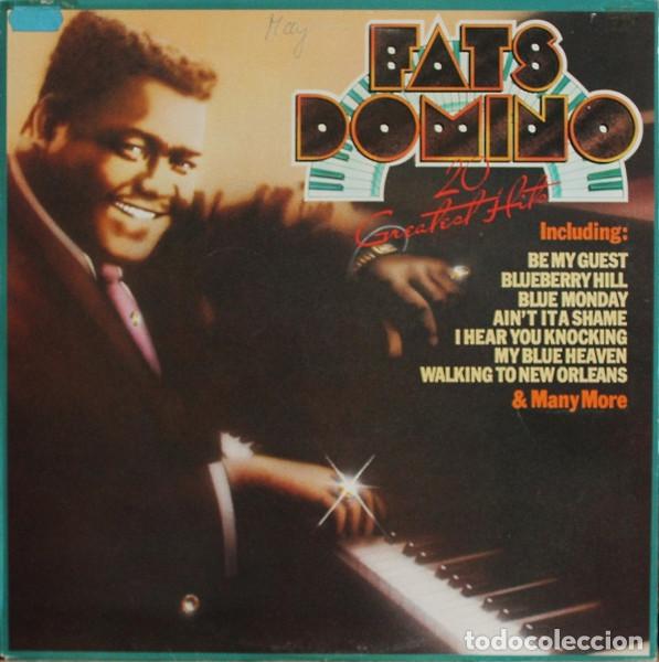 Discos de vinilo: Fats Domino, 20 Greatest Hits - LP