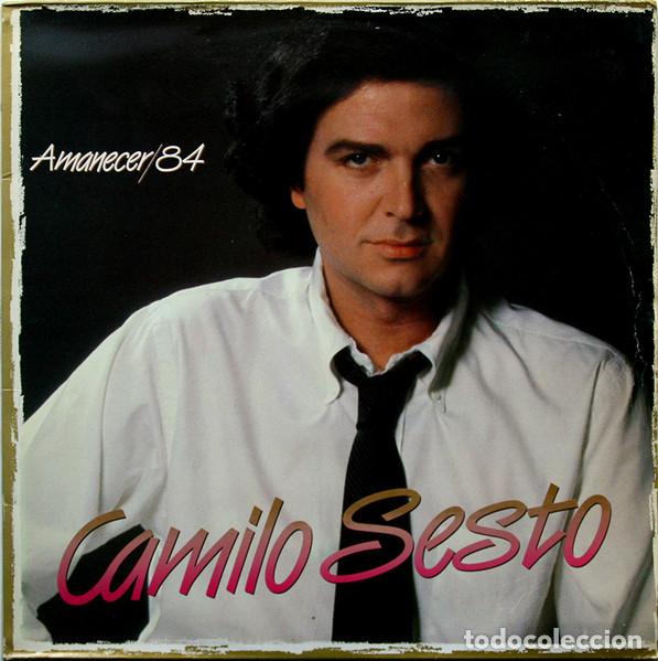 Discos de vinilo: Camilo Sesto, Amanecer/84 - LP
