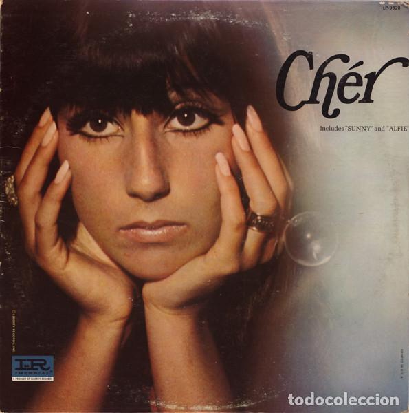 Discos de vinilo: Cher, Ch&eacute;r - LP Album Stereo