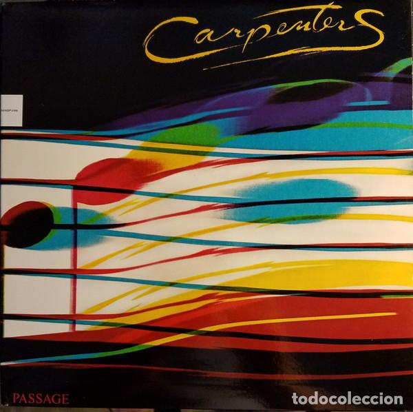 Discos de vinilo: Carpenters, Passage - LP