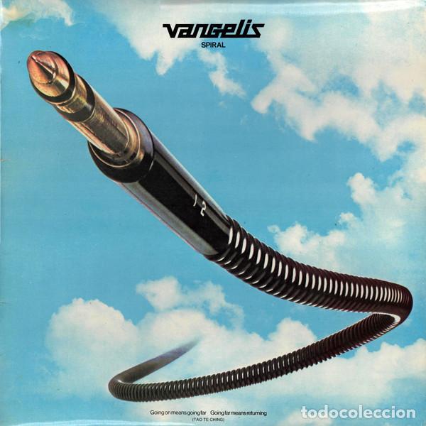 Discos de vinilo: Vangelis, Spiral - LP Album Stereo