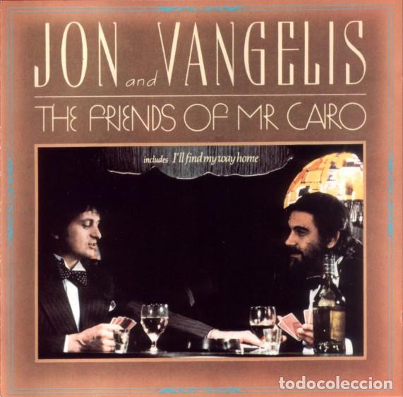 Discos de vinilo: Jon & Vangelis, The Friends Of Mr Cairo - LP