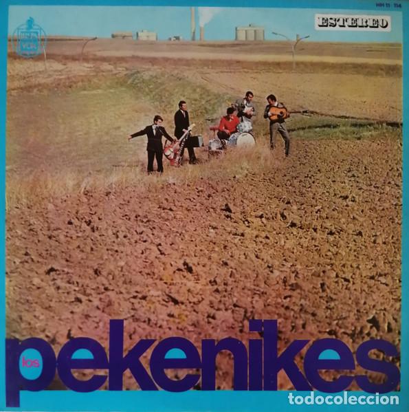 Discos de vinilo: Los Pekenikes, Los Pekenikes - LP