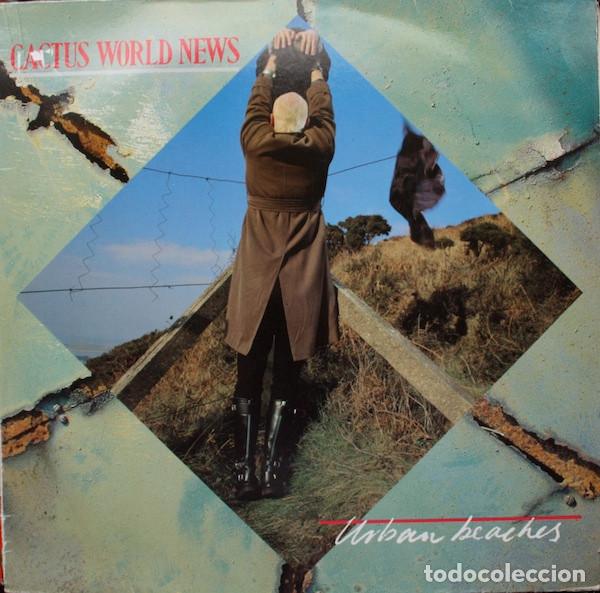 Discos de vinilo: Cactus World News, Urban Beaches - LP