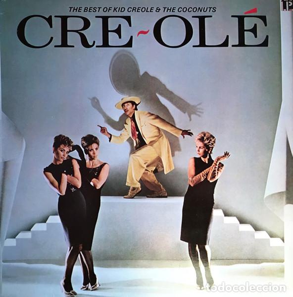 Discos de vinilo: Kid Creole And The Coconuts, Cre~Ol&eacute; - The Best Of Kid Creole And The Coconuts - LP