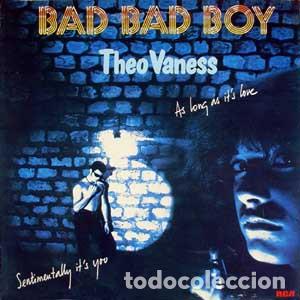 Discos de vinilo: Theo Vaness, Bad Bad Boy - LP