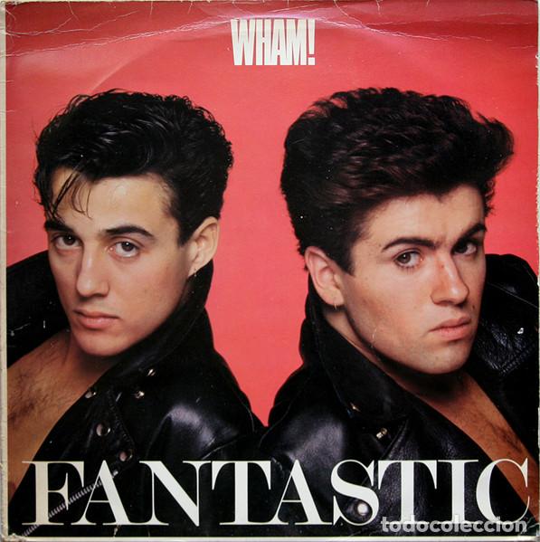 Discos de vinilo: Wham!, Fantastic - LP Album Stereo