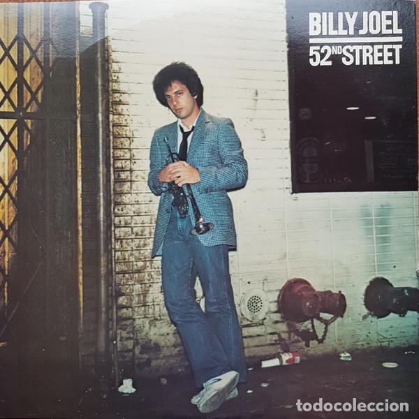 Discos de vinilo: Billy Joel, 52nd Street - LP