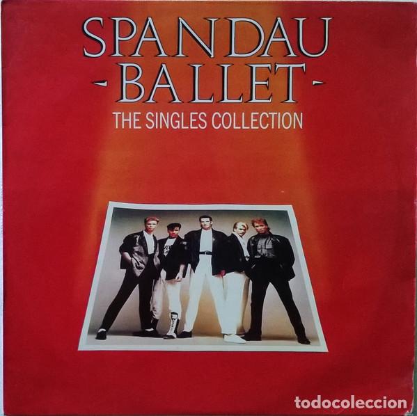 Discos de vinilo: Spandau Ballet, The Singles Collection - LP