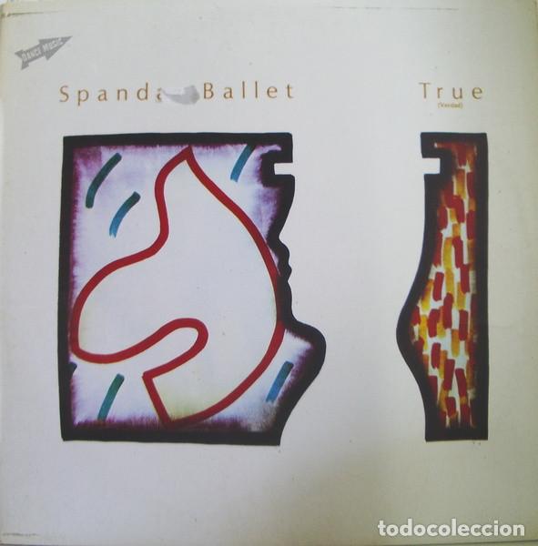 Discos de vinilo: Spandau Ballet, True = Verdad - LP