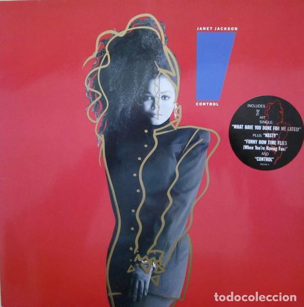 Discos de vinilo: Janet Jackson, Control - LP