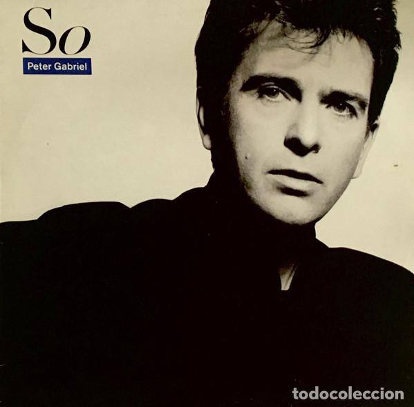 Discos de vinilo: Peter Gabriel, So - LP
