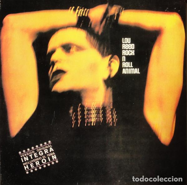 Discos de vinilo: Lou Reed, Rock N Roll Animal - LP