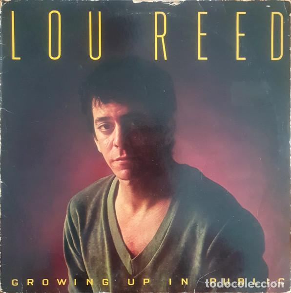 Discos de vinilo: Lou Reed, Growing Up In Public - LP