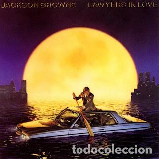 Dischi in vinile: Jackson Browne, Lawyers In Love - LP