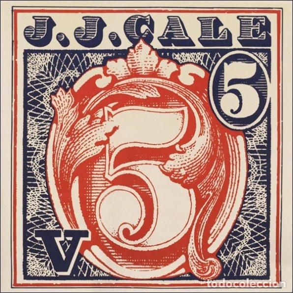Dischi in vinile: J.J. Cale, 5 - LP Album Stereo