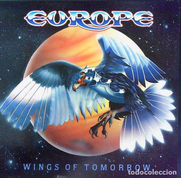 Discos de vinilo: Europe, Wings Of Tomorrow - LP