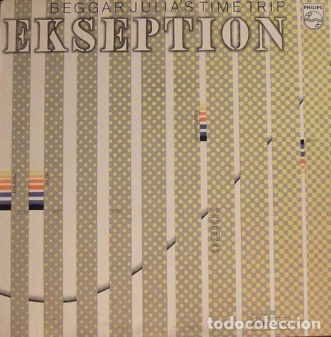 Discos de vinilo: Ekseption, Beggar Julia's Time Trip - LP