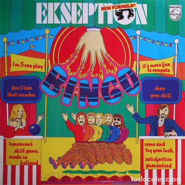 Discos de vinilo: Ekseption, Bingo - LP Album Stereo