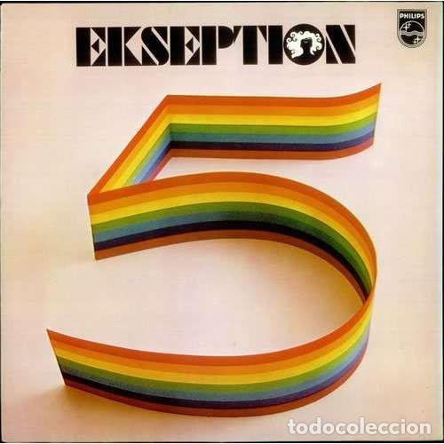 Dischi in vinile: Ekseption, 5 - LP Album Stereo