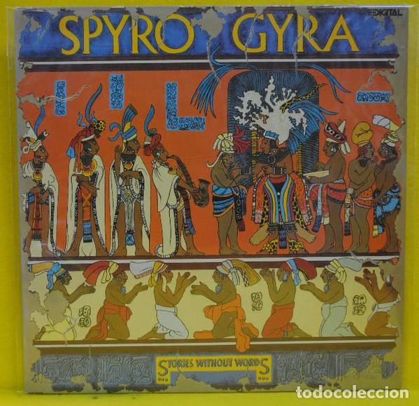 Discos de vinilo: Spyro Gyra, Stories Without Words - LP