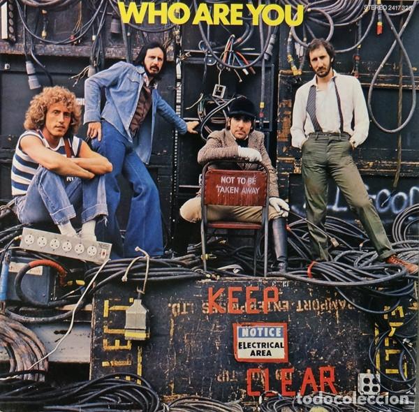 Dischi in vinile: The Who, Who Are You - LP