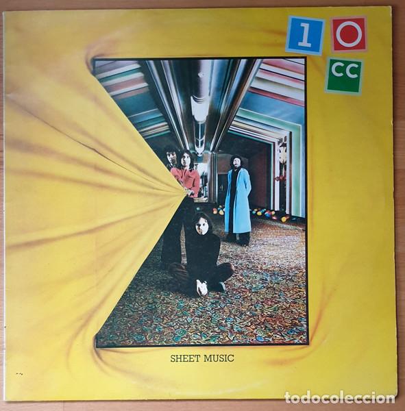 Disques de vinyle: 10cc, Sheet Music - LP