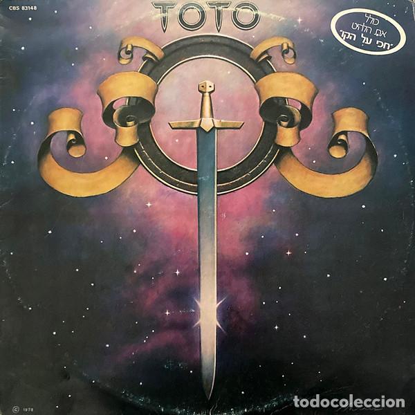 Disques de vinyle: Toto, Toto - LP Album Stereo