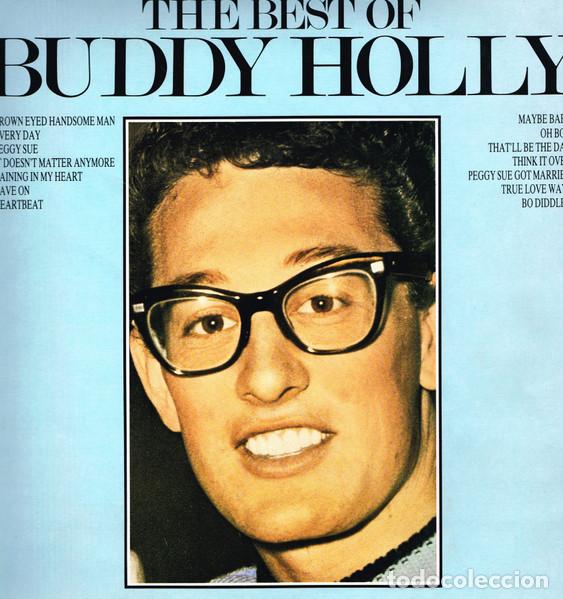 Discos de vinilo: Buddy Holly, The Best Of Buddy Holly - LP