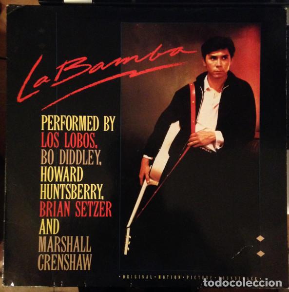 Discos de vinilo: Various, La Bamba - Original Motion Picture Soundtrack - LP