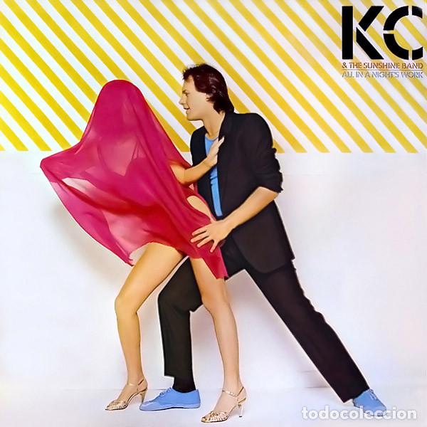 Discos de vinilo: KC & The Sunshine Band, All In A Night's Work - LP