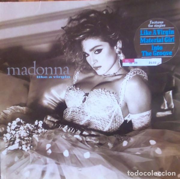 Discos de vinilo: Madonna, Like A Virgin - LP