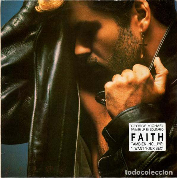 Discos de vinilo: George Michael, Faith - LP