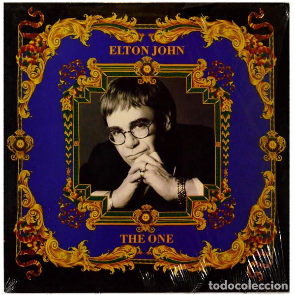 Discos de vinilo: Elton John, The One - LP