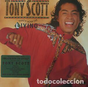Discos de vinilo: Tony Scott, That's How I'm Living - LP