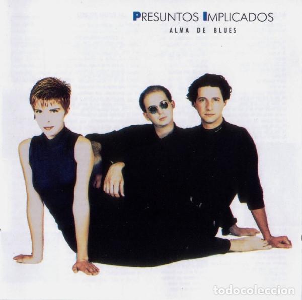 Discos de vinilo: Presuntos Implicados, Alma De Blues - LP