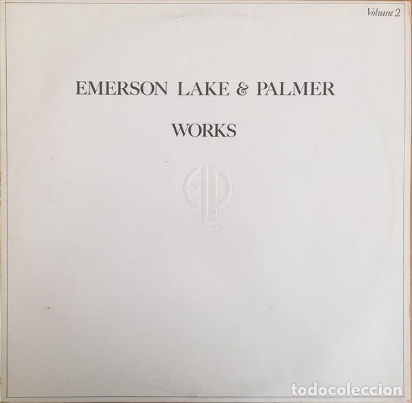 Discos de vinilo: Emerson, Lake & Palmer, Works Volume 2 - LP