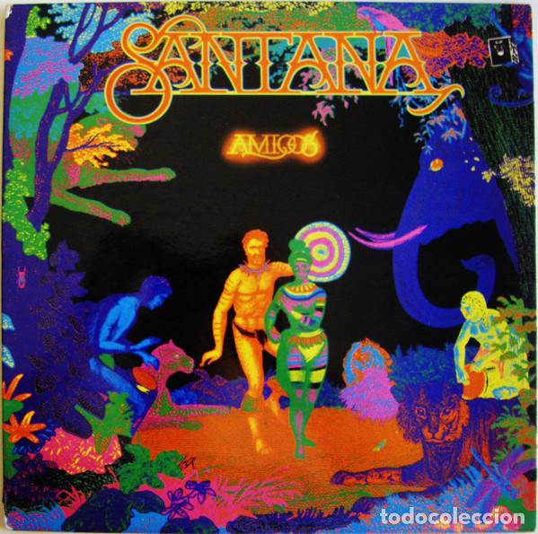 Discos de vinilo: Santana, Amigos - LP Album Stereo