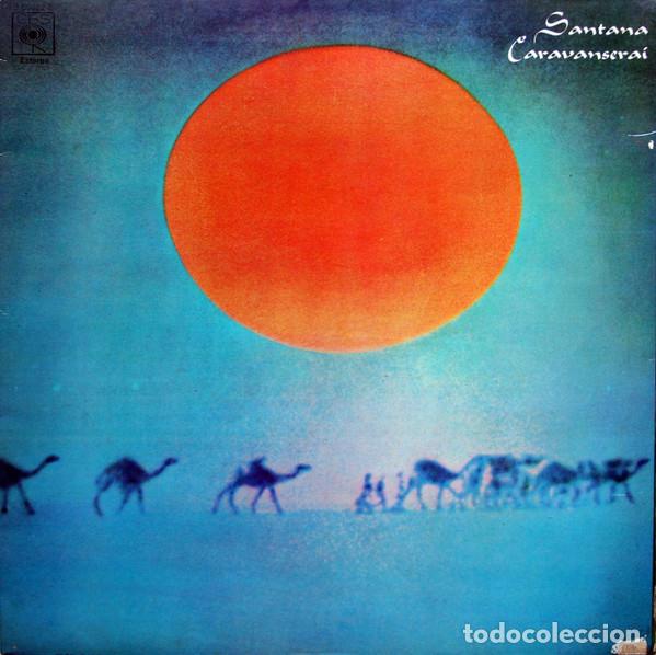 Discos de vinilo: Santana, Caravanserai - LP
