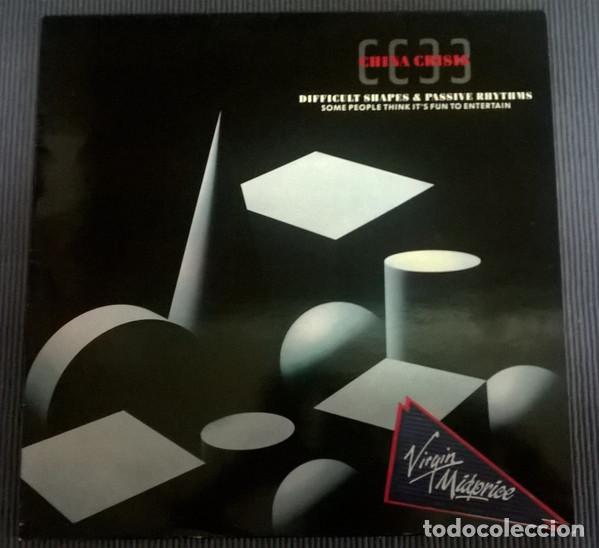 Discos de vinilo: China Crisis, Difficult Shapes & Passive Rhythms - Some People Think It's Fun To Entertain - LP