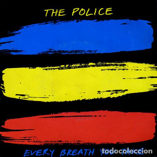 Discos de vinilo: The Police, Every Breath You Take - 7 inch