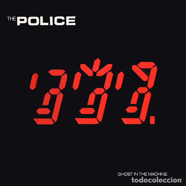 Discos de vinilo: The Police, Ghost In The Machine - LP