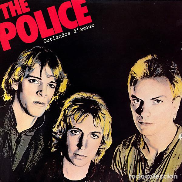 Discos de vinilo: The Police, Outlandos D'Amour - LP