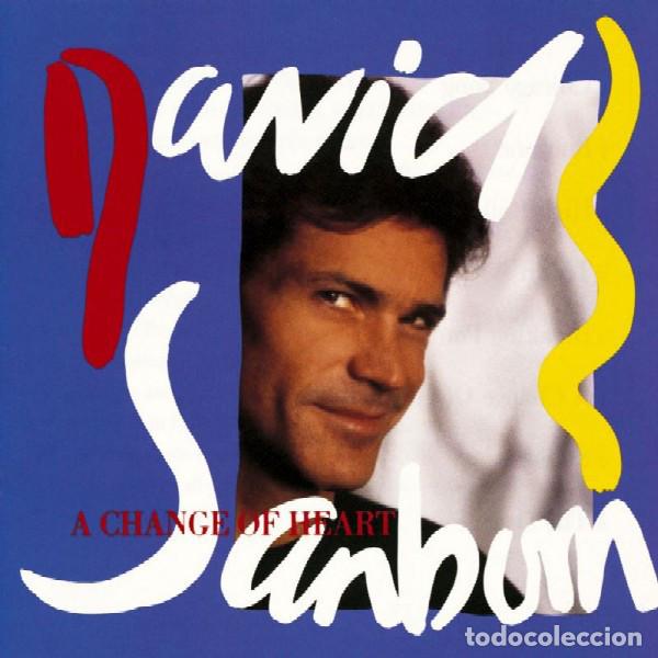 Discos de vinilo: David Sanborn, A Change Of Heart - LP